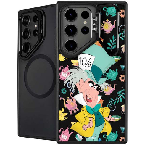 Disney Alice in Wonderland (animated) The Mad Hatter Galaxy S25 Ultra Kickstand Case